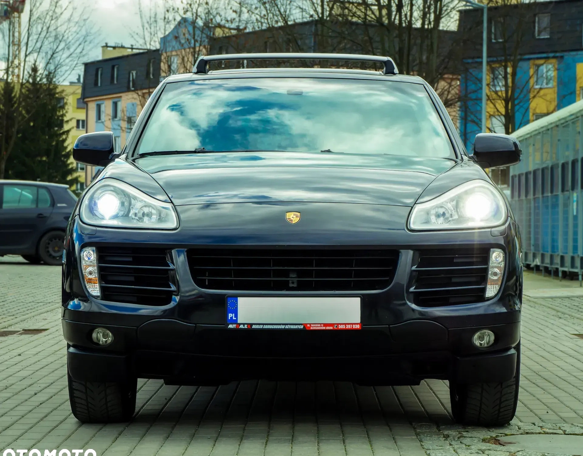 Porsche Cayenne cena 46500 przebieg: 183519, rok produkcji 2007 z Bielsk Podlaski małe 436